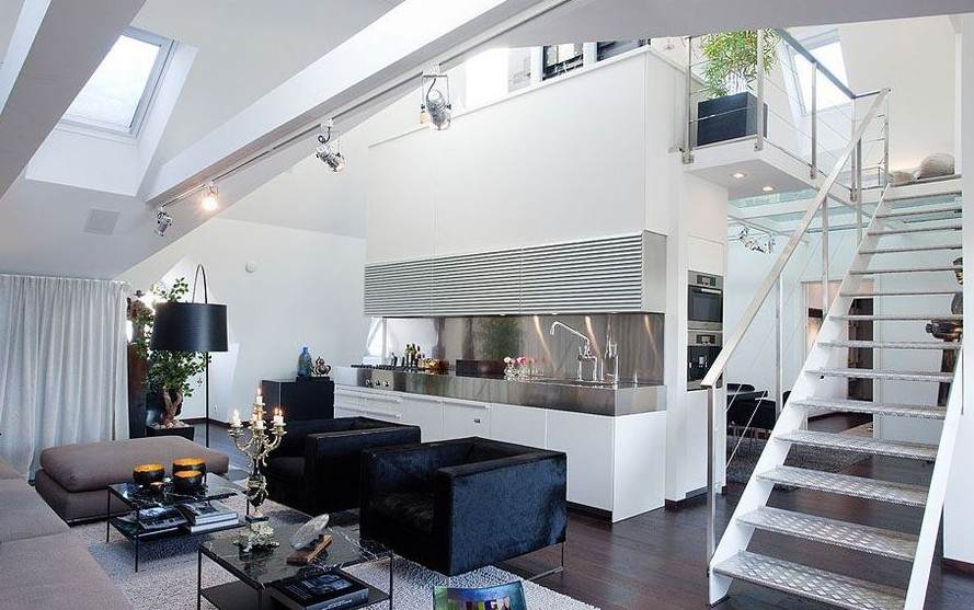 北京小复式楼装修技巧很重要,做到这几点就没问题