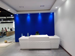 闵行浦江办公楼装修公司 办公室装潢报价 装修效果图