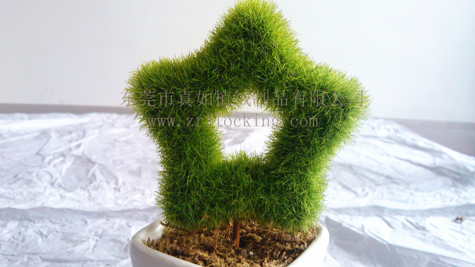 人造草Garden系列产品假绿色摆饰装饰产品植绒植毛