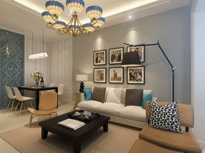 蓝星花园之简约美式