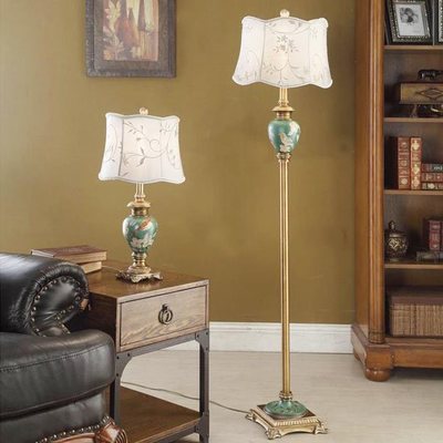 实惠与美观可以兼得 12款不同风格落地灯产品推荐