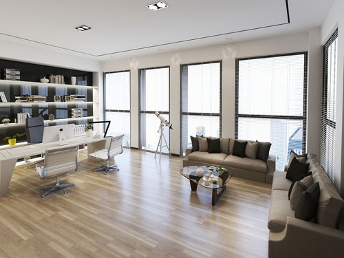 科技引领潮流 如何打造具有未来感的办公空间装饰