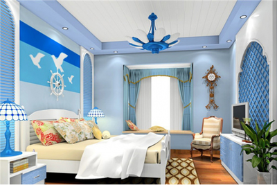 小户型地中海风格装修,如何能够省钱