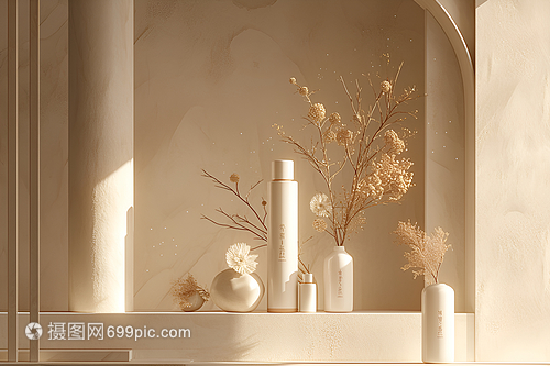 清雅之境 以简驭繁的空间装饰美学