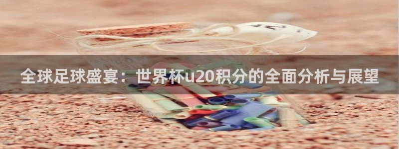 2026 世界杯:全球足球盛宴:世界杯u20积分的全面分析与展望